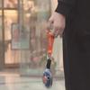 Folding Rotating Storage Bag Retractable Shopping Storage Bag Portable Grocery Bag  Daily Use
