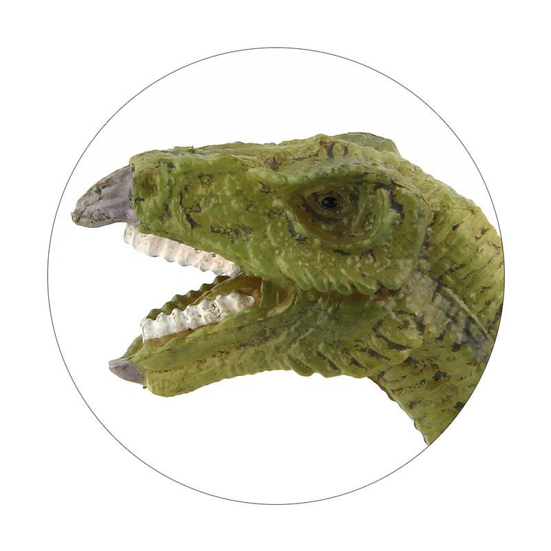 Paleontologia Giurassica Giocattolo Dinosauro in PVC Simulazione Therizinosaurus Giocattoli per Bambini