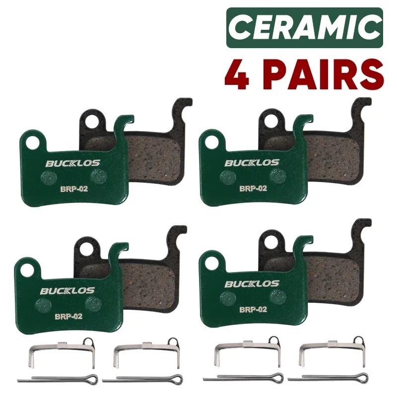 GEETHA A01S Mountain Bike Disc Brake Pads