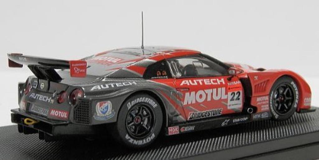 MMP Motul Autech LDF Fuji 2008 Finished Product 1/43 GT-R #22 (44128)