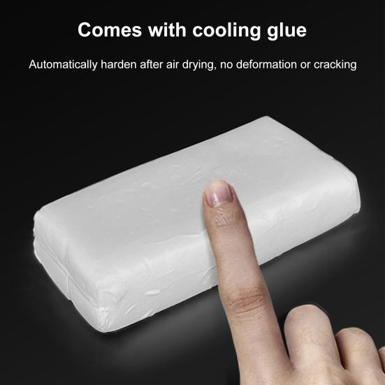 Waterproof Sealant Repair Putty Mud for Wall Holes Pipe Leaks Quick Mending Mud Seal Repair Clay Fillers for Sinks Windows Roofs Basements