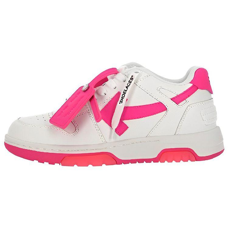 

Off-White Out of Office White Fuchsia Women Sneakers OWIA259S23LEA001-0132 36