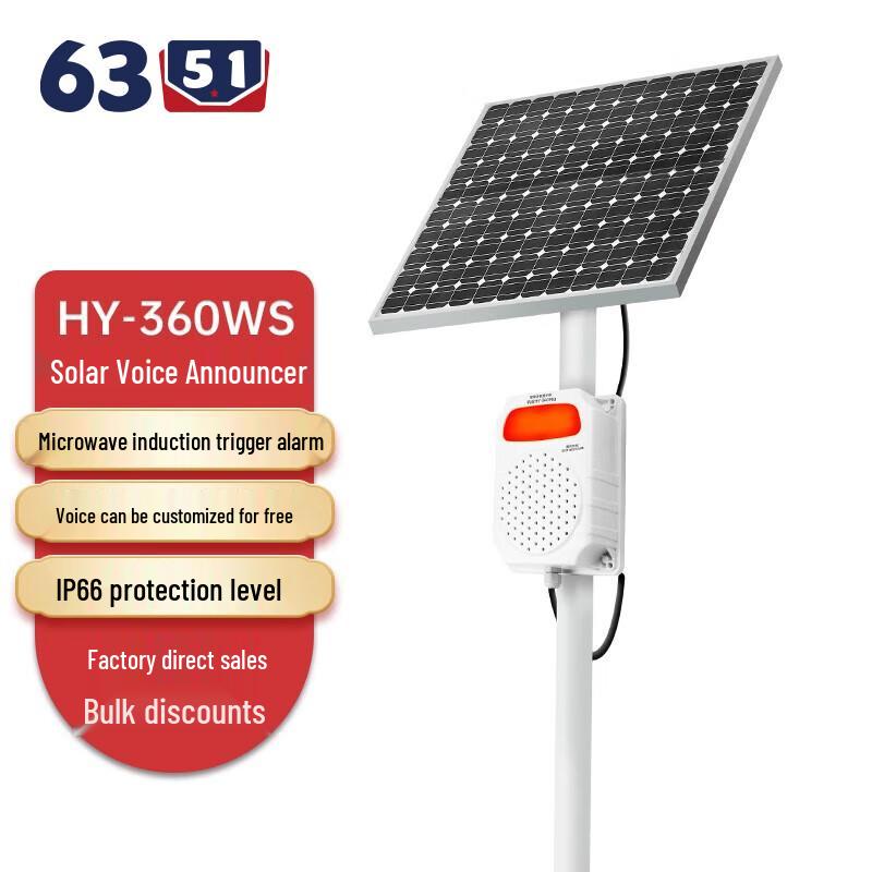 6351 Microwave Sound & Light Anti-Drowning Alarm