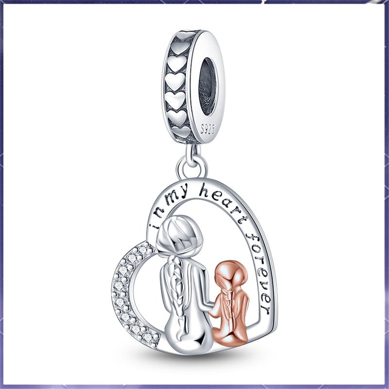 Originalcopper Flower Mother S Day Pendant Suitable Accessories Diy Charming Necklace Women S Fashion Jewelry