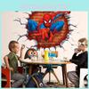 Premium Quality Avengers 3d Wall Stickers For Kids Nursery Home Decor Mural Art