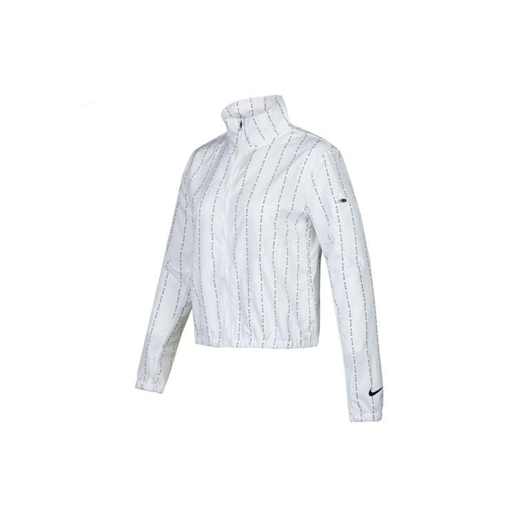 (WMNS) Nike Icon Clash Jkt Casual Sports Stand Collar Woven White Jacket Women s DD6010-100 L