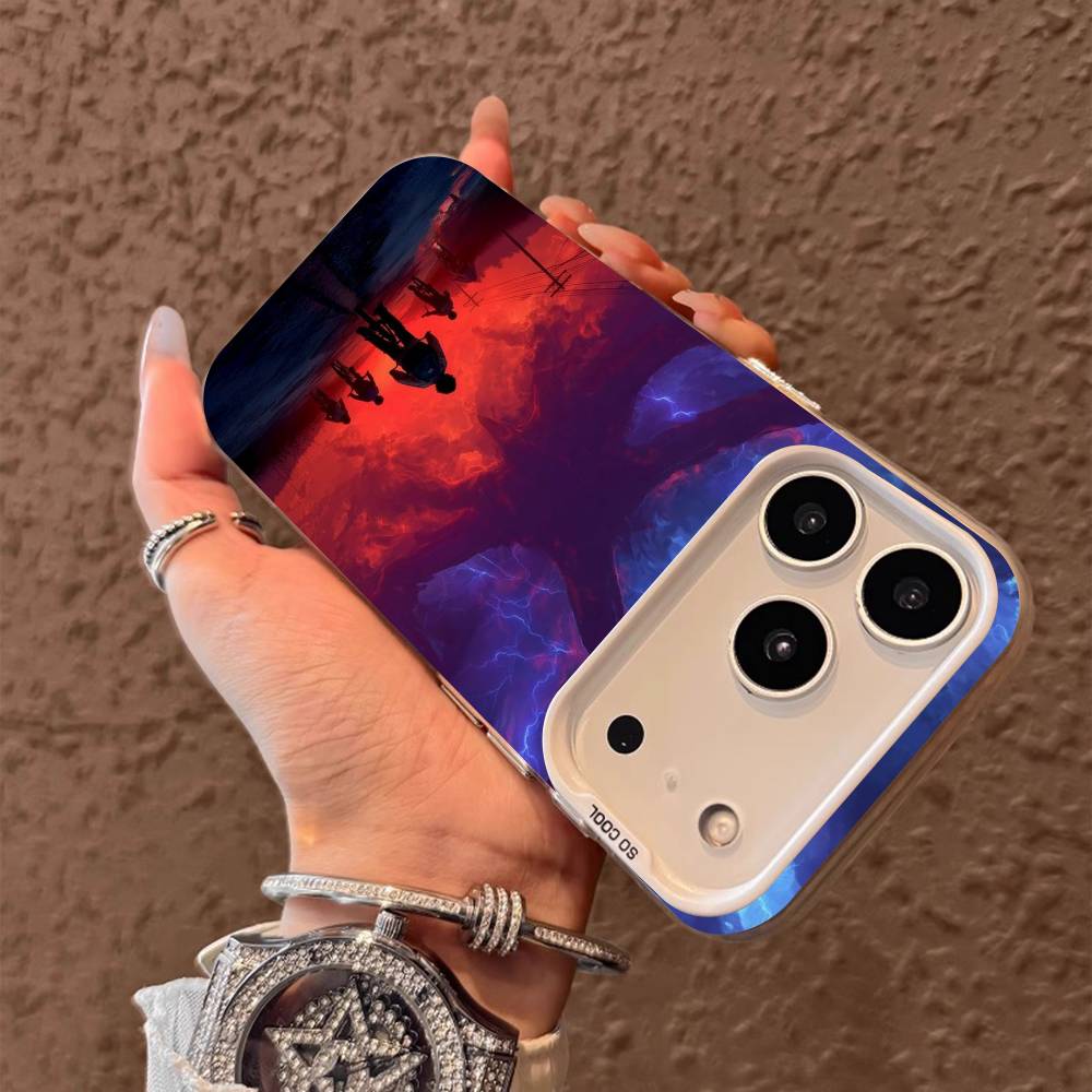 

Thriller TV Series S-stranger Phone Case For IPhone 17 16e 16 15 14 13 12 11 Mini Pro Max X XR XSMAX 8 7 Air Plus Matte Cover iPhone 15 ProMax