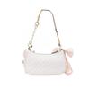Coach Shoulder Bag [Customized Bag] Teri 25 Brand Micro-label Detachable Strap Bow Silk Scarf Extension Chain Printed Spring Desire Basic Model