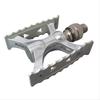 Mikashima Touring-Lite Ezy Superior Pedal Silver 528-00131 Lightweight Durable Bicycle Accessory