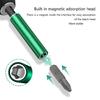 80/120mm Magnetic Bit Holder Impacting Driver 1/4inch Hex Steel Magnetic Extension