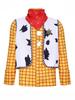 Kostým Woody z Toy Story z polyesterové látky pro Halloween a hraní rolí