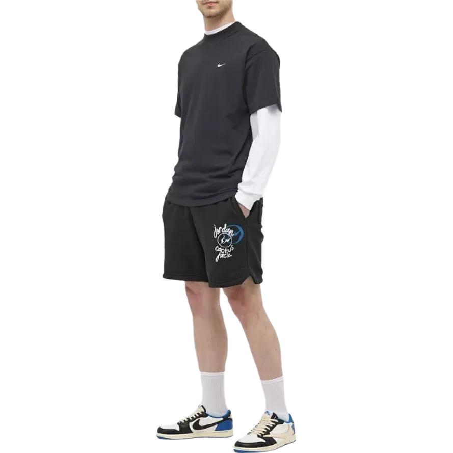 Travis Scott X Jordan X Fragment Shorts Black Men's