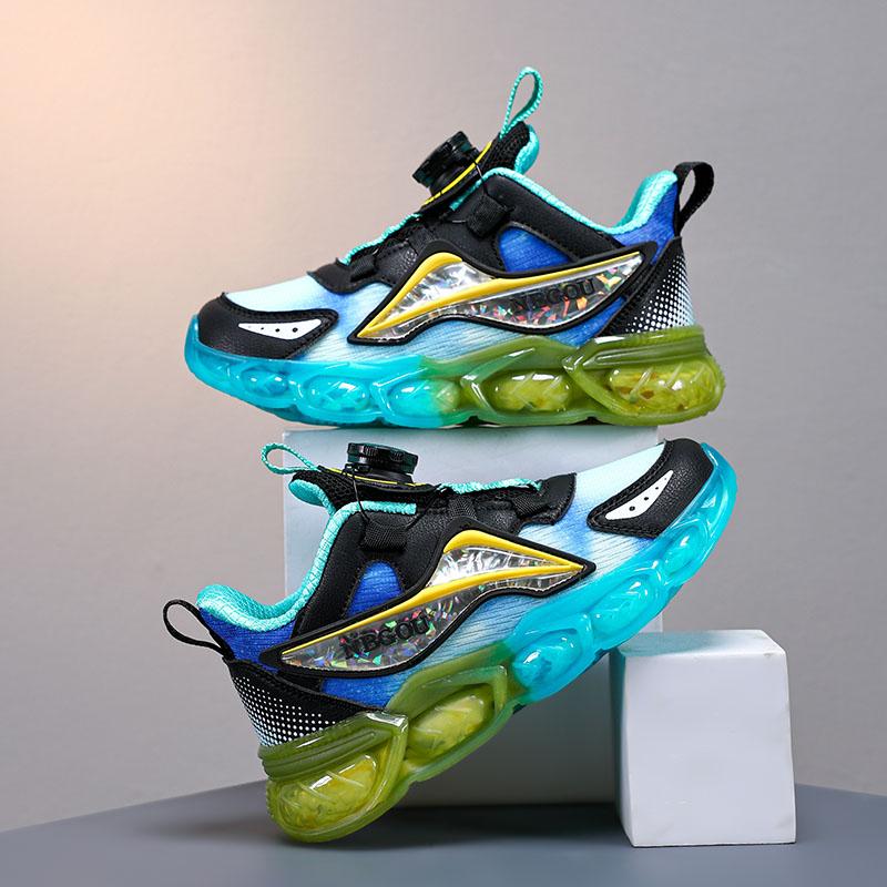 Pantofi sport casual pentru copii, mărime mare, simpli, eleganți, respirabili, din plasă, 28-39