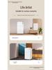 Frigorifero Mini a Doppia Porta ad Alta Efficienza Energetica per Casa, Dormitorio o Ufficio