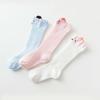 Toddler Baby Girl Stockings Knee High Stockings Cute Bow Thin Stockings