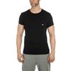 Футболка Emporio Armani (М-13-Ц-40492) - M(Япония) / м(IT) / м(США) - Черный [Параллельный импорт]