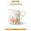 Auratic Elegant Bloom Ceramic Mug