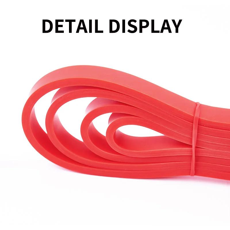 Heavy Duty Latex Resistance Band Exercise Elastic Band for Athletic Strength Pull Up Assist Band Workout Pilates Fitness Equipm Practical Use