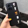 Cute Animal Cartoon Case For Vivo Y55 4G 5G Cases Luxury Silicone Cover For Vivo Y75 4G 5G Fundas Silicone Cool Style Bumper