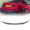 Rear   Spoiler Stylish QV   Scratch Resistant Tail   Lip Molding Trim for   2015 To UP