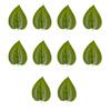 Artificial Leaves Decorative Plant with Suction Cup Colorful Leaf Decors for Fish Tanks Ornaments Plant for Terrarium