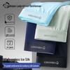 Men's Ice Silk Antibacterial Seamless Boxer Briefs