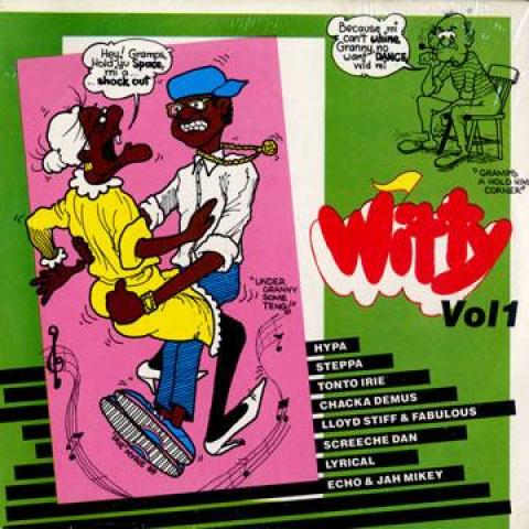 

LP Record VARIOUS - Witty Volume 1 MMLP0019 Witty 1989 US Reggae, Ska & Dub Used