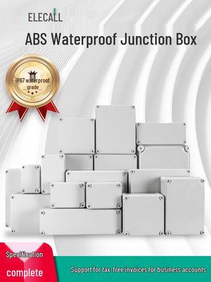ELEKO Outdoor ABS-Kunststoff Versiegelt Wasserdichte Anschlussdose