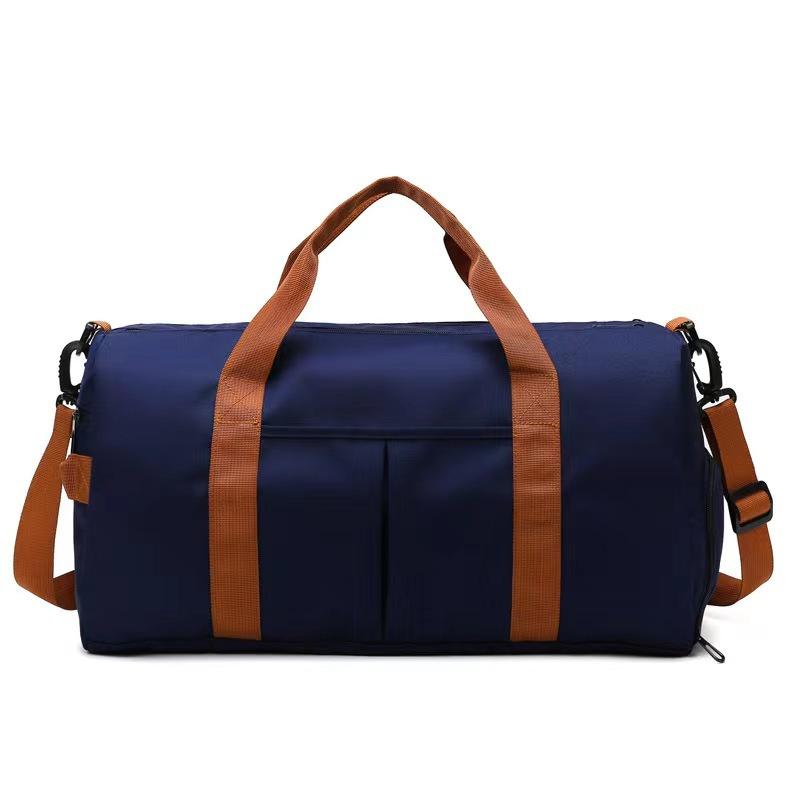 New Fitness Bag, Travel Bag with Separate Compartments for Wet and Dry Items, Independent Shoe Compartment, Large Capacity for Short-distance