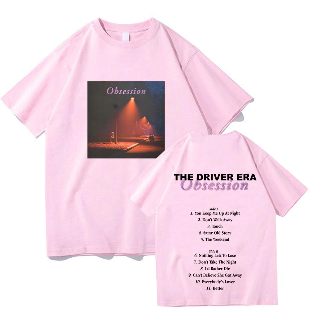 Ross Lynch Obsession Album New T Shirt Pop Rock High Street Tee-shirt Funko Women Men Top High Quality Cotton Breathable T-shirt