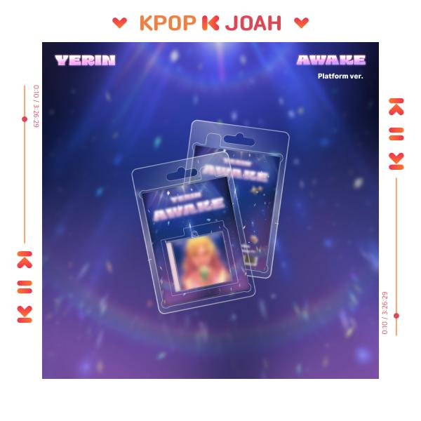 (Platform Ver.) YERIN (GFRIEND) [Awake] 1st Single Album