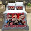 Rapper Anuel AA Printed Bedding Sets Exquisite Bed Supplies Set Duvet Cover Bed Comforter Set Bedding Set Luxury Birthday Gift96