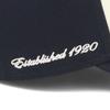 New Era 9FORTY A-Frame Classic NE Logo Cap ONSPOTZ Cloth Strap Chrome/Navy Free Size Hat