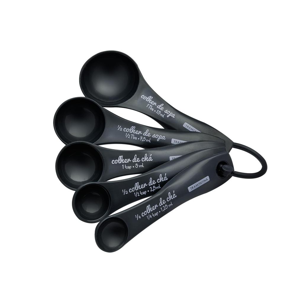 Tramontina Measuring Spoon Bakery Set of 5 29899061 TRAMONTINA