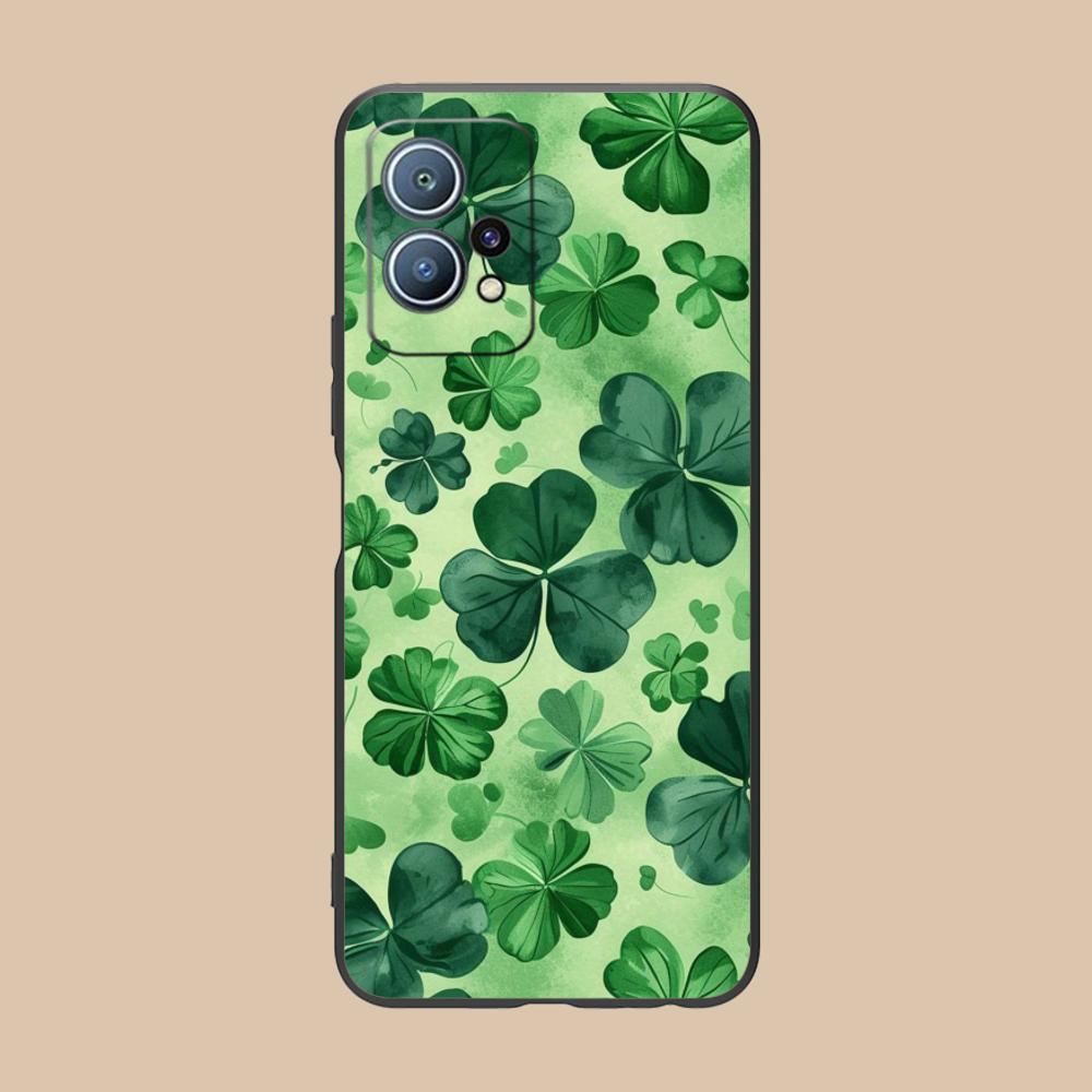 

Чехол для мобильного телефона на День Святого Патрика для Huawei P60 P50 P40 P30 P20 P10 P9 P8 Pro Lite Plus Цветной Печатный Чехол Смартфон Huawei P8