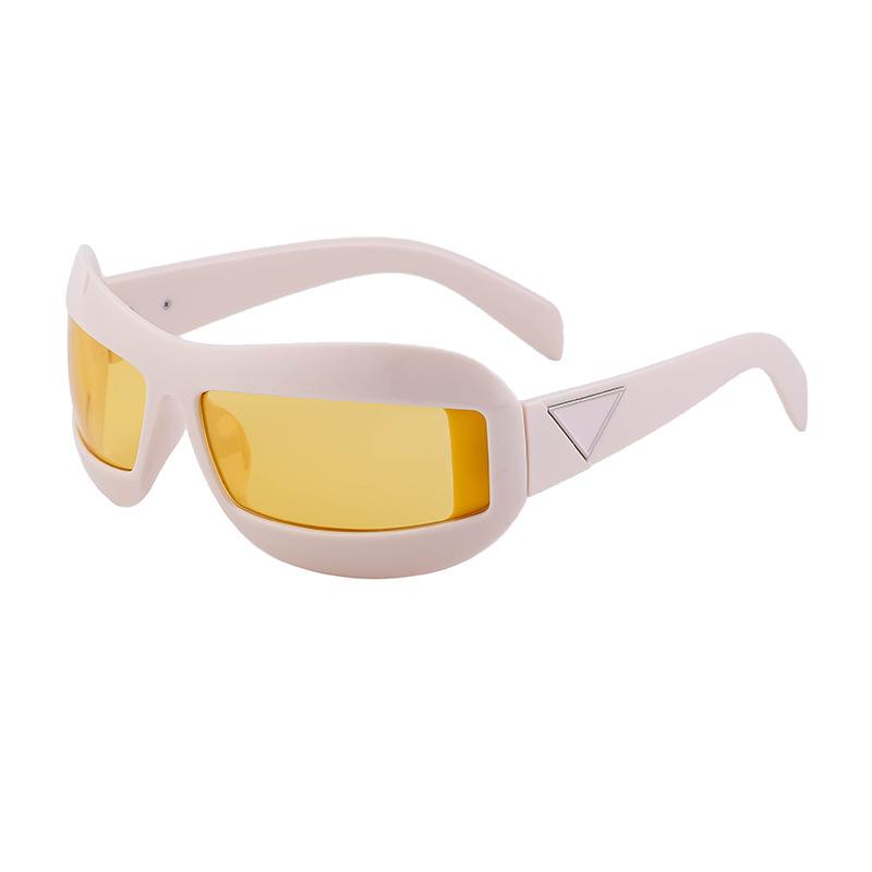 Windproof Sunglasses Women'S Tide Colorful Sunglasses Women'S Glasses Sunglasses