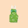 Cute Colorful Parrot Diaper Bowtie Washable Parrot Flight Suit Breathable Keep Birds Clean Pet Bird Clothes Daily Clothing