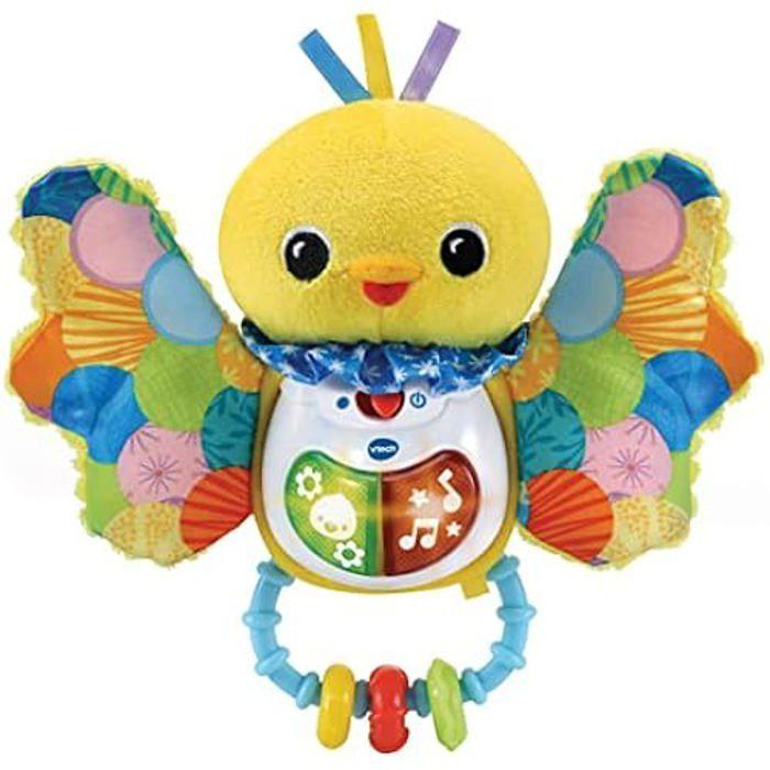 Jouet Sonore En Tissu Avec Mélodies - VTECH - SONAJERO PAJARITO TELA MELODIAS