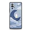 Phone Case For Xiaomi Redmi Note 14 13 12 5G 9S 9 10 11 Pro Plus 4G 9T 14C 13C 12C 10C 9C 9A Soft Cover Cute Colorful Rabbit