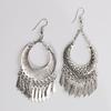 Vintage Schmuck Legierung Hängeohrringe Böhmisch Tibet Ohrhänger Damen Accessoires