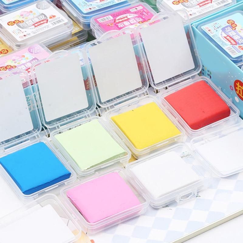 36 Pieces Kneading Erasers Moldable Erasers Kneaded Erasers Colourful Drawing Erasers Kneadable Erasers