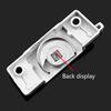 Pack of 4 Sliding Window Sash Lock for Vertical and Horizontal Window White Sturdy Aluminum Alloy Materials Daily Use