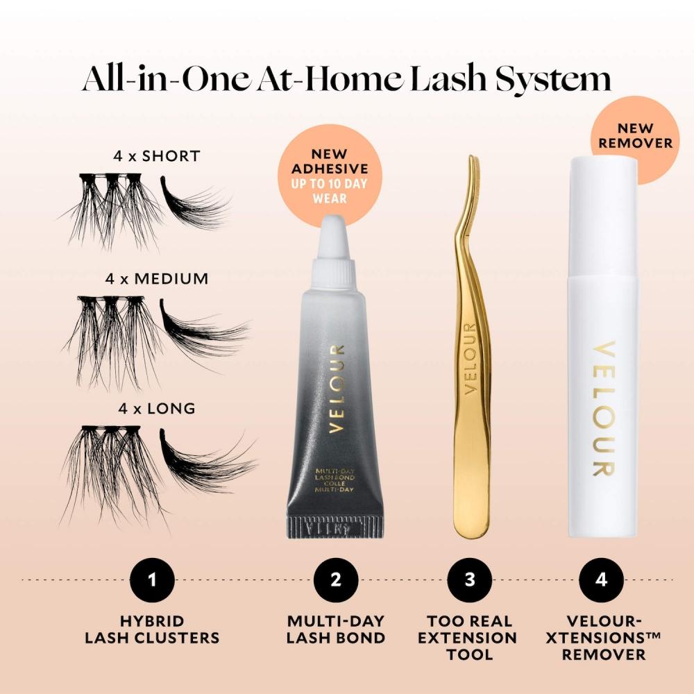 Velour Lashes Velour Xtensions Kit