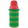 Skater Stainless Steel Children's Water Bottle, 380ml, with Straw, 3D Very Hungry Caterpillar Design, SSPV4