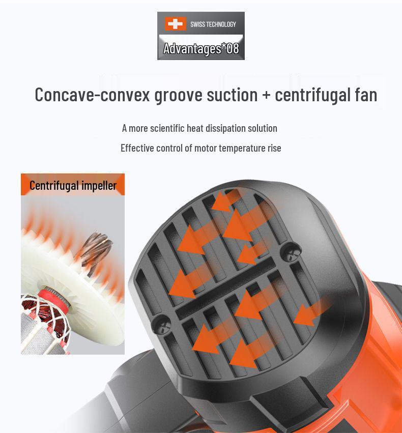 High-Power Industrial Electric Hammer & Drill: Multifunctional Impact Tool for Concrete and Household Use