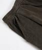 CAMEL WORK Wide Corduroy Cut Cargo Pants (Green)