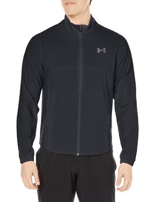 UA FRESH WOVEN FZ Black SM //