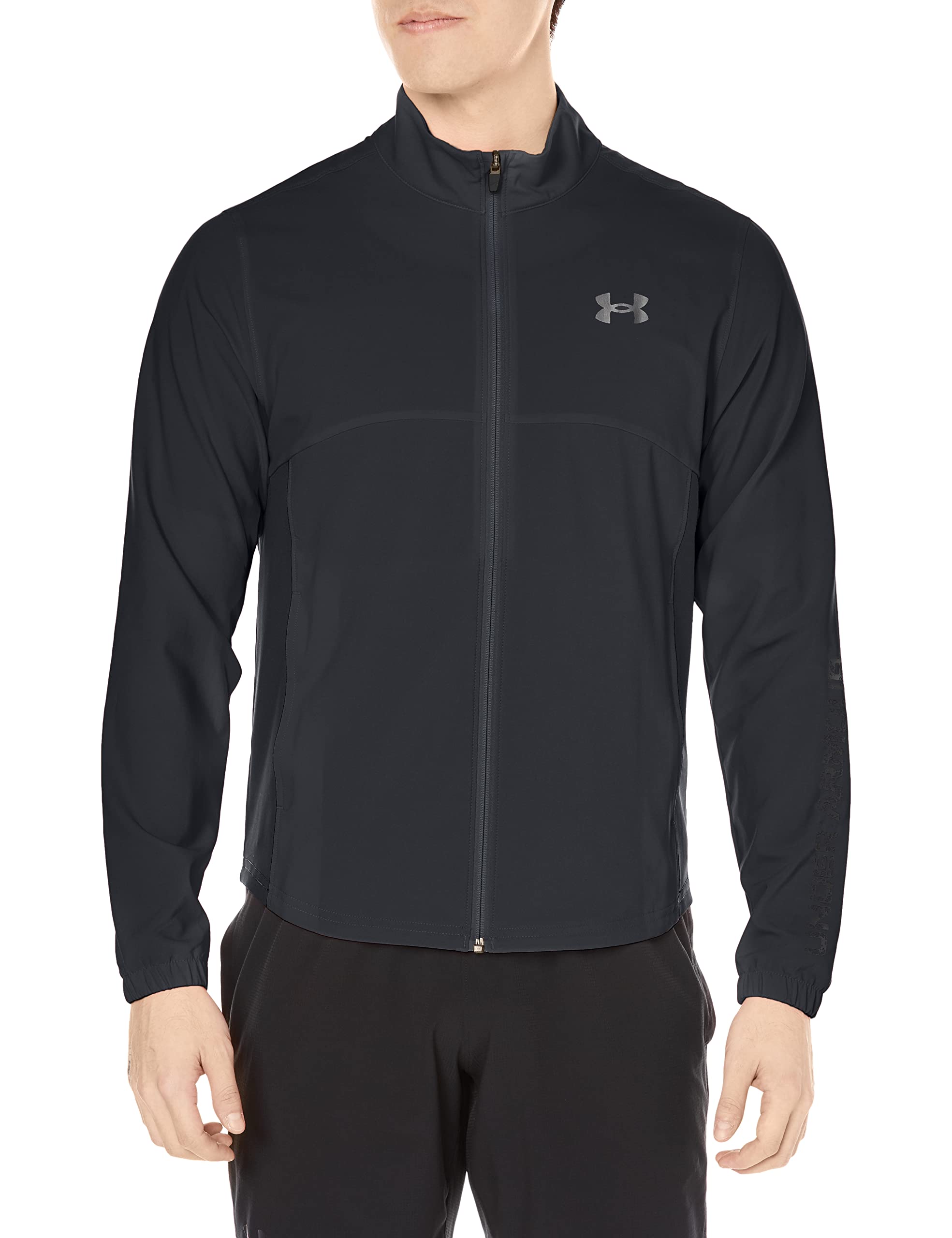 

UA FRESH WOVEN FZ Черный 3XL [Under Armour] // чёрный