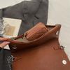 Underarm Chain Women'S Small Shoulder Bag Ladies Simple Solid Color Exquisite Women'S Versatile Casual Crossbody Bags Purse