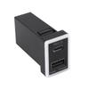 Toyota Car Type-C PD+USB Fast Dual Charger